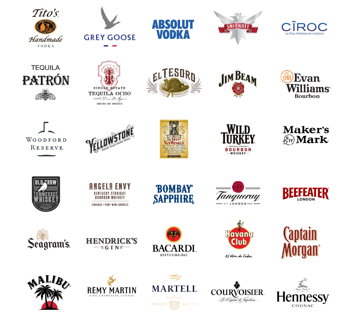 Trusted brand logos